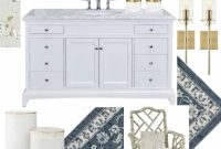 Master Bathroom Renovation: Plans, Design Board and Before Photos