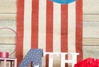 Patriotic Craft Ideas, Coastal Outdoor Dining and Home Tour