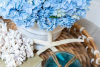 Breezy Summer Coffee Table Vignette Ideas