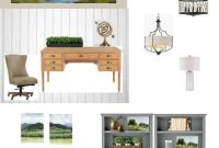 Home Office Redesign: From Farmhouse to Updated Traditional