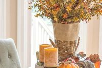 Style Showcase 46: 4 Home Tours and 12 Fall Centerpieces