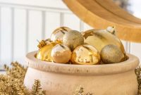 Rustic Christmas Dining Room Decor Ideas for Elegant Tables
