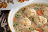 Chicken Pot Pie with Whole Wheat Crust and Vegetables