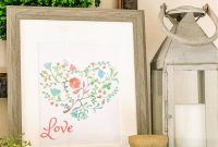 Valentine’s Day Ideas, Winter Decor and DIY — Style Showcase 67