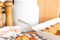 Weight Watchers Sloppy Joe Casserole with Biscuit Topping