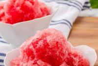 Refreshing Sugar-Free Watermelon Sorbet Recipe