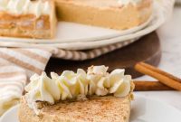 Weight Watchers Gingerbread Cheesecake, Chef Approved
