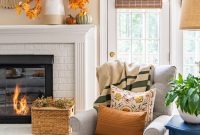 Cozy Fall Mantel and Fireplace Decor Ideas