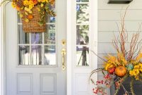 Inviting Fall Front Porch Ideas to Welcome Guests