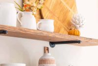 Style Showcase 99: Fall Centerpiece + DIY No-Sew Bolster Pillow