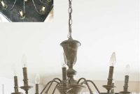 Style Showcase 104: Chandelier Makeover and House Beautiful Tour