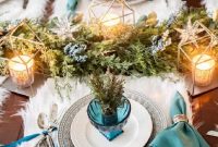 Style Showcase 113: Elegant Christmas Tablescape & Night Tour