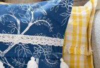 DIY No-Sew Pillow Covers and Spring Decor Ideas