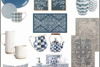 Blue and White Home Decor and Accessories to Refresh Your Space