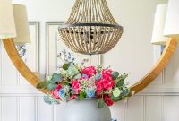 Blue and White Spring Cottage Home Tour and Decor Ideas