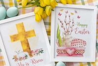 Style Showcase 128: Landscape Painting & Spring/Easter Decor
