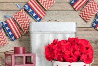 DIY Summer Decoupage and Patriotic Decor: Style Showcase 140
