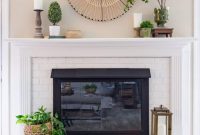 Red Brick Fireplace Makeover – Style Showcase 144