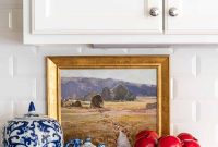 Cottage-Style Fall Decor for Kitchen and Breakfast Nook