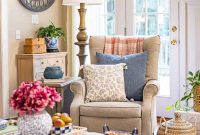 Style Showcase 155: Moody Blue Room and How to Layer Decor