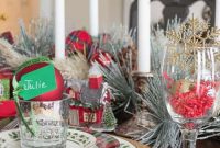 Christmas Table Settings and Festive Tablescape Ideas