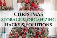 One Simple Storage Tip to Organize Christmas Decorations
