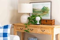 How to Add Abstract Art to New Traditional Decor