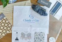 Blue and White DIY Breakfast Nook Makeover Reveal