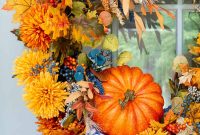 Fall Decorating Ideas for Large Front Porches