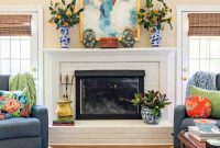 30 Mantel Decorating Ideas to Style Above Your Fireplace