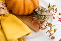 Plaid Fall Decor: Limelights, Mums and Mod Podge Projects
