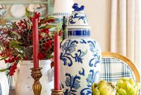 Style Showcase 259: Moody Blue Lounge, DIY Pressed Leaf Art
