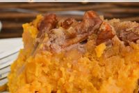 Christmas Porch Decor: Dried Orange Slices and Sweet Potato Bake