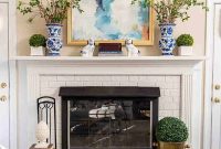 DIY Art Frame and Declutter: Cozy Winter Decor for Simple Living