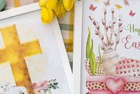 Spring Decorating: Easter Printables and Outdoor Decor