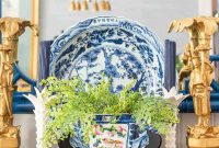 Chinoiserie, Peonies and Summer Baskets: Fresh Home Decor Ideas