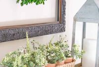 Summer Mantel Ideas for Imperfect Homes and Forgotten Spaces