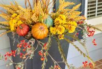 Cozy Fall Dining Room, Porch and DIY Decor Ideas