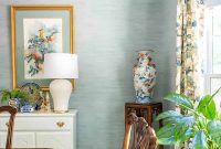 Blue Home Decor Ideas, Fall Accents and Apple Crisp Recipe