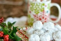 Christmas Pecan Meltaway Balls Recipe