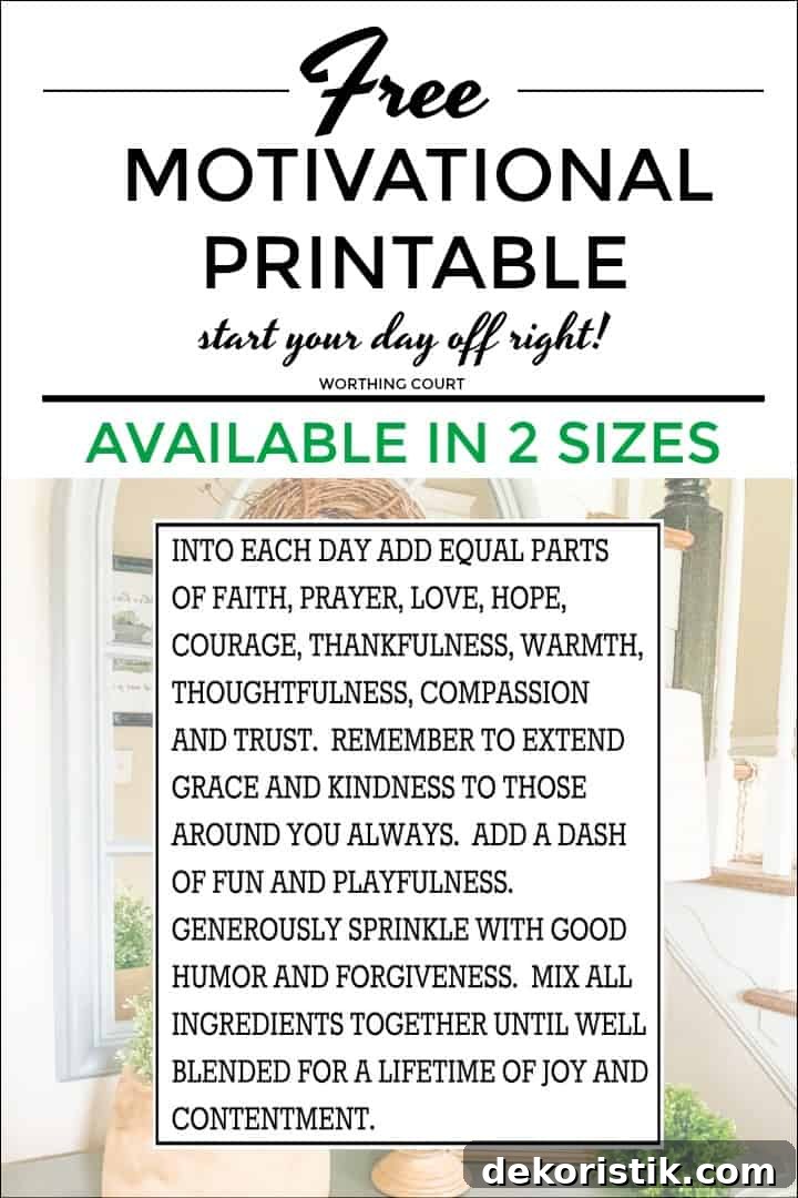 Free Printable Motivational Quotes to Start Your Day 8 free motivational words printable