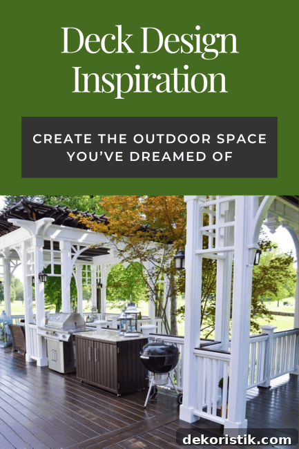 See how this gorgeous new deck came together with the perfect blend of comfort, beauty, and function. A must-see for anyone planning an outdoor makeover!