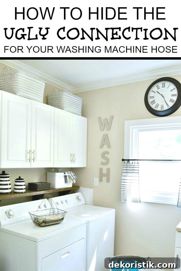 laundry room with white cabinets