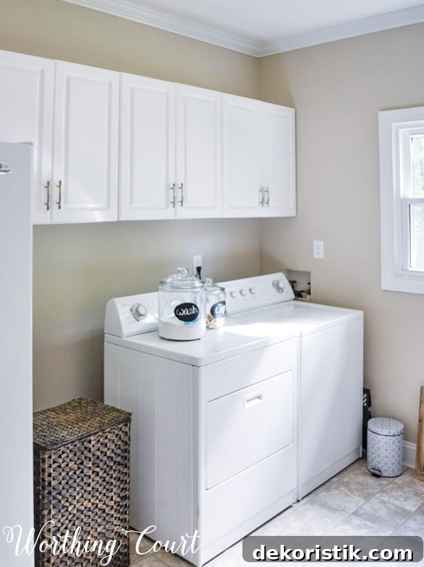 washer hookups hole in the wall