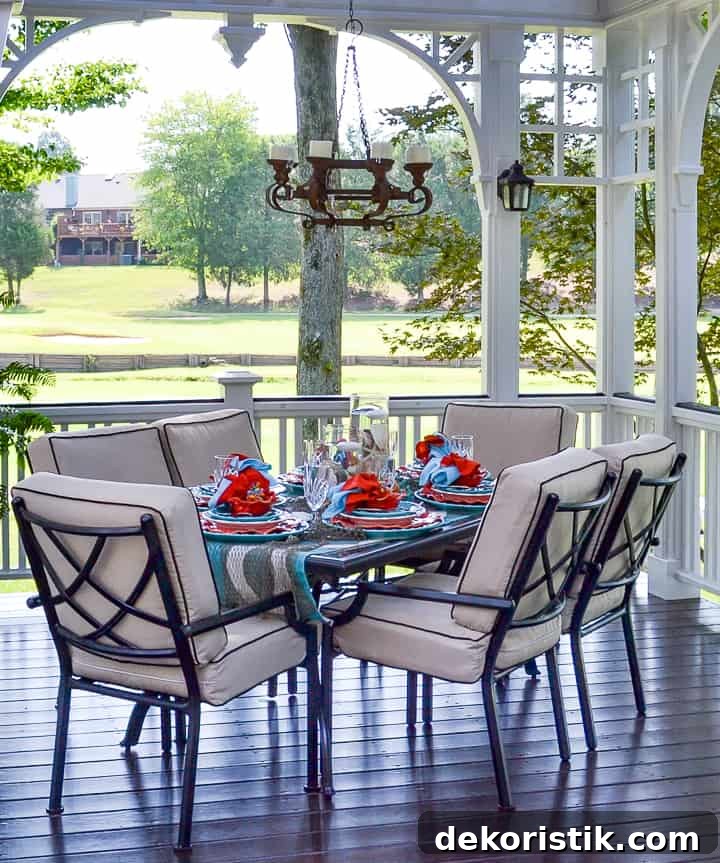 Backyard and Patio Ideas to Transform Your Outdoor Space 8 outdoor dining area on a deck