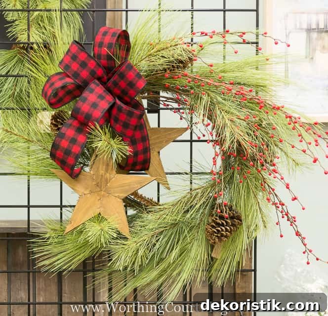 Step-by-step directions, tips and secrets for how to decorate a wreath from a professional Christmas designer.