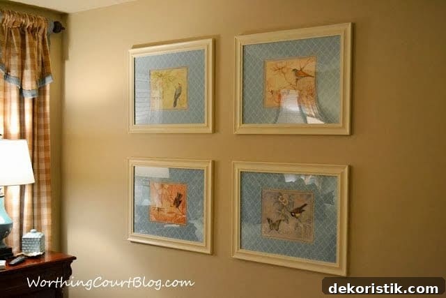 Budget diy artwork