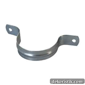 U shaped pipe clamp