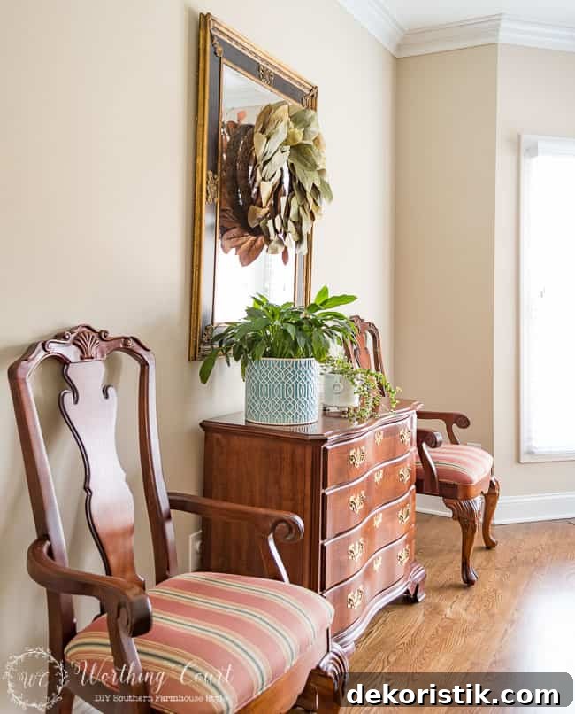 Dining Room BEFORE