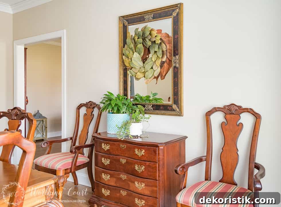 Dining Room BEFORE